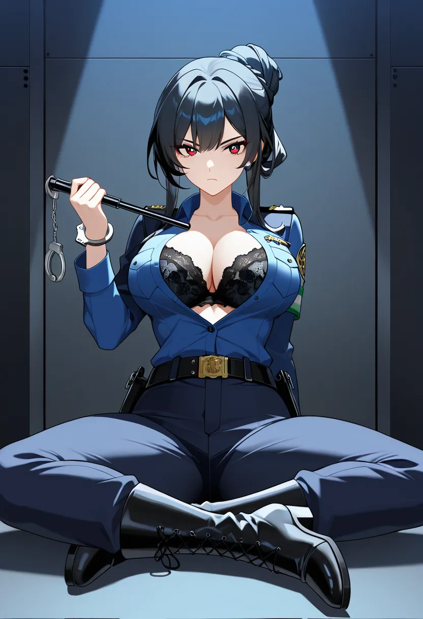 制服下的秘密 — 陆警官