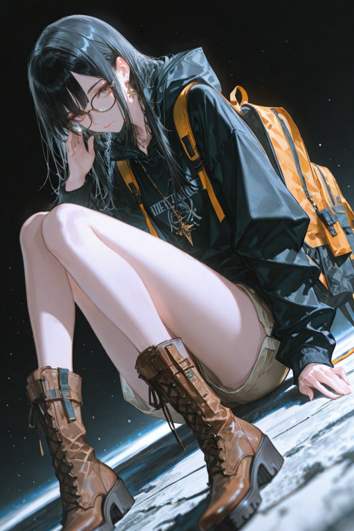 3031-去太空,看她与星星