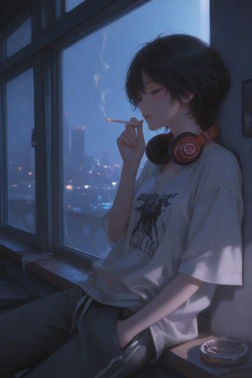 冬弥：从窗台跃下的猫