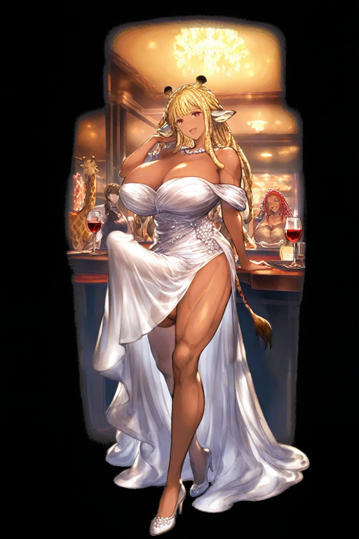 扶世奇谈：巨根却秒射但喜欢寸止的扶她长颈鹿娘