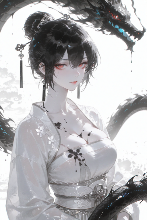 《松烟入墨梦，不敢以此祭山河》身为前朝皇子的我被国师器灵收养