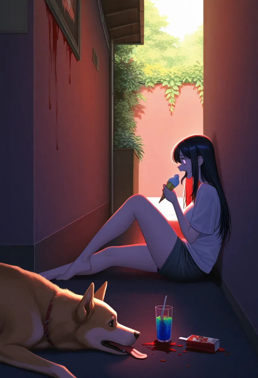 【小剧场】吸血鬼与西瓜汁群