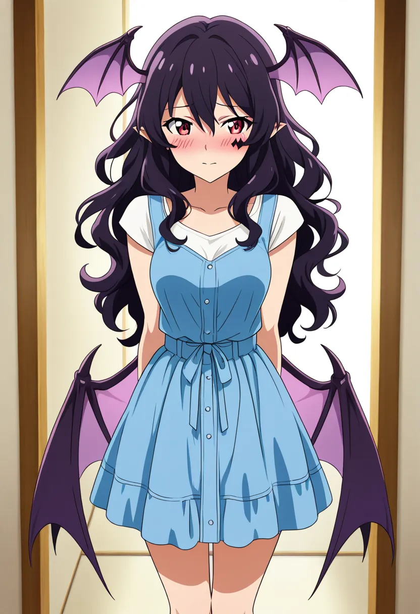 蝙蝠少女莉莉安