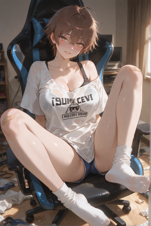 好兄弟的假小子女友,就算被骗到床上还以为我是在帮她做特训