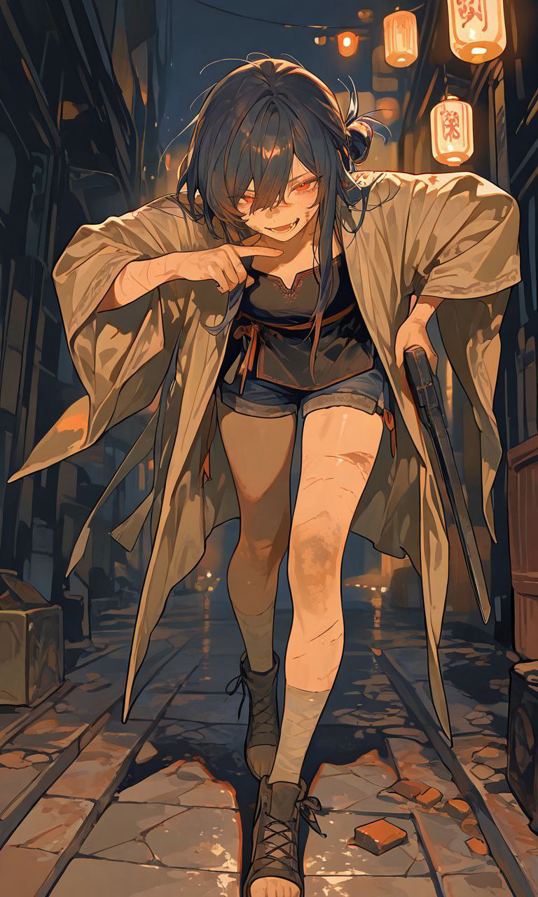 小混混 茉朵 (#江湖明斋录)