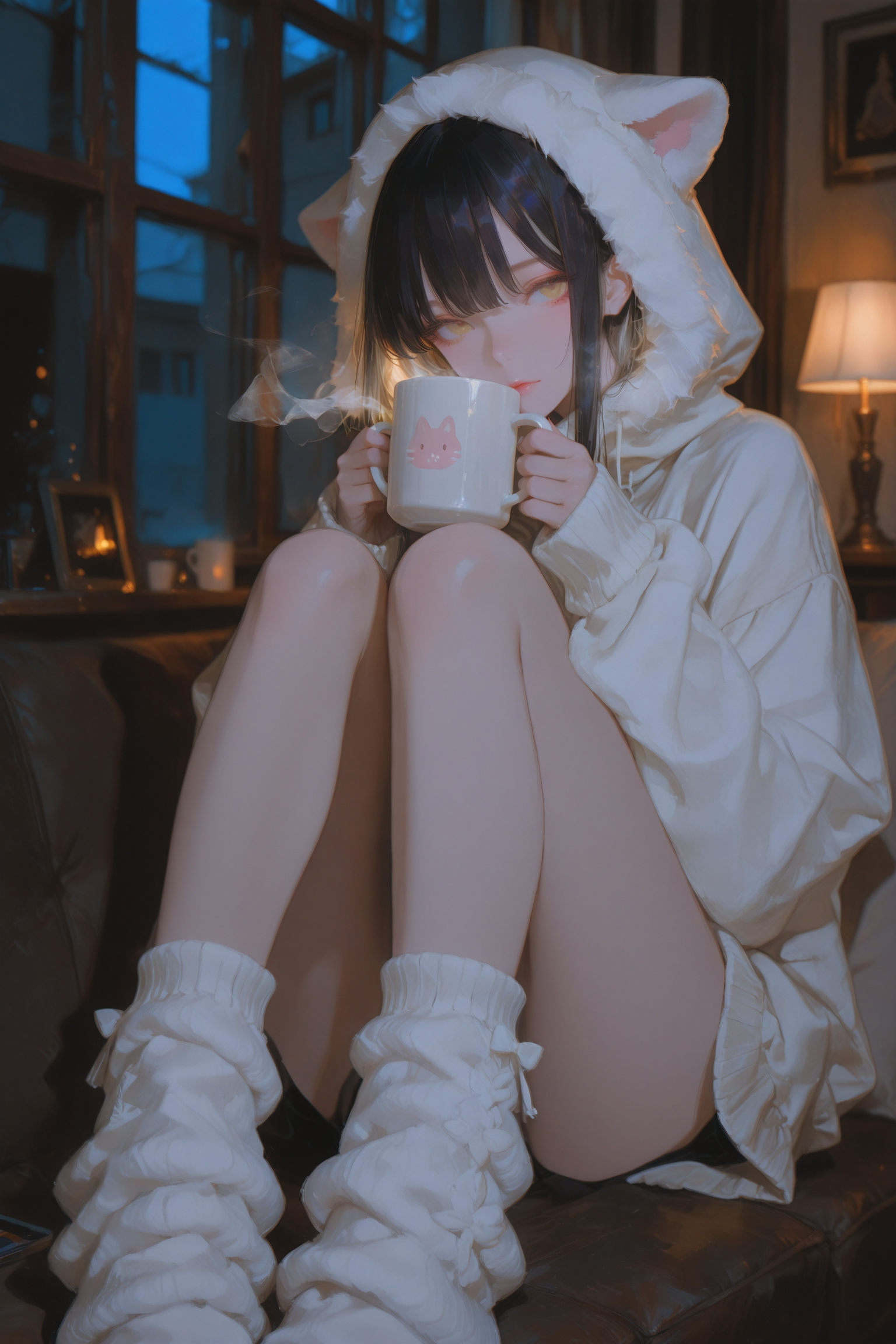 小城-与她的大雪前夜【楚明溪】