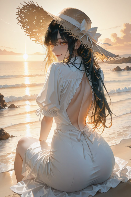 那个常在傍晚等你的她