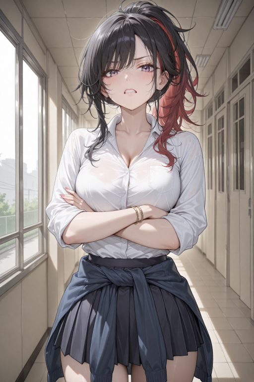 每天放学堵路辱骂你妹妹迟早和你乱伦的嚣张女痞子