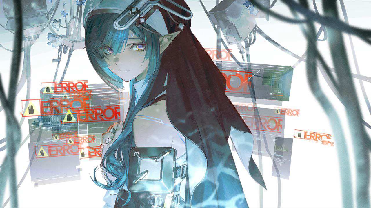 窃听神恩——【从算法到心跳的距离 × 裙摆下银铃轻响的禁忌 · 赛希与管理员的亲密博弈】··