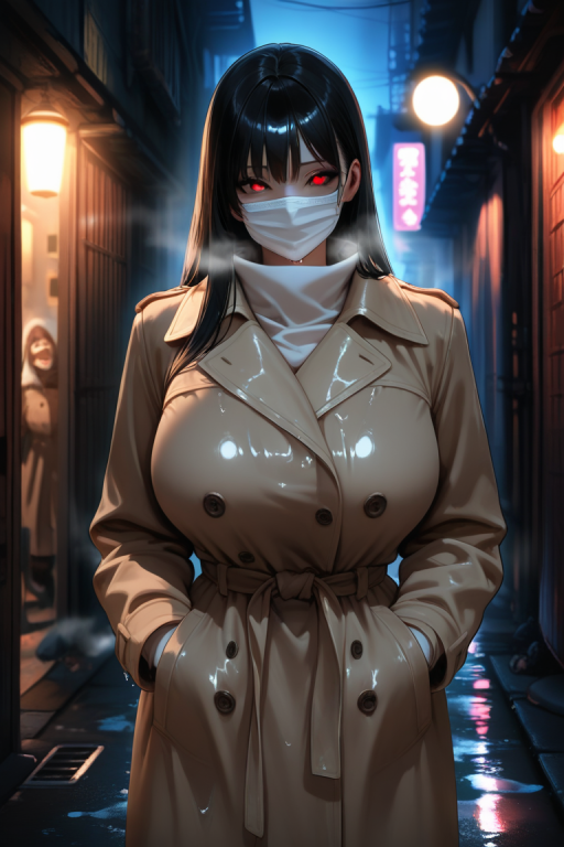 快吓哭的裂口女——除灵人小番外