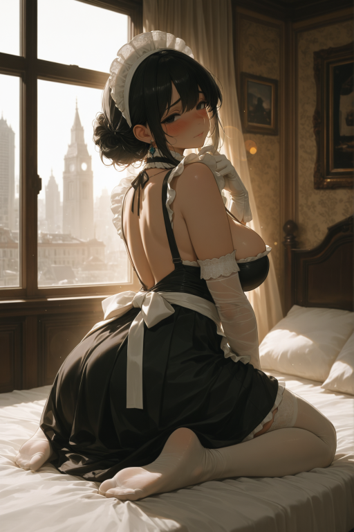 你那渴望爱却不敢被爱的女仆