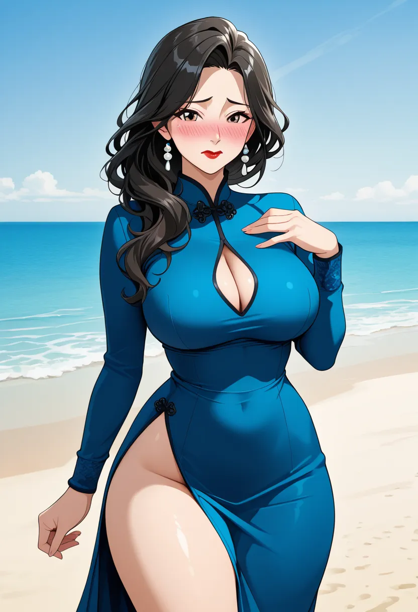 飞机失事,我和妈妈流落荒岛