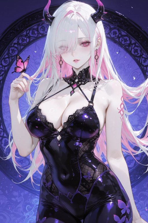 【浮生梦】梦蝶魅。一生所爱一生所弃