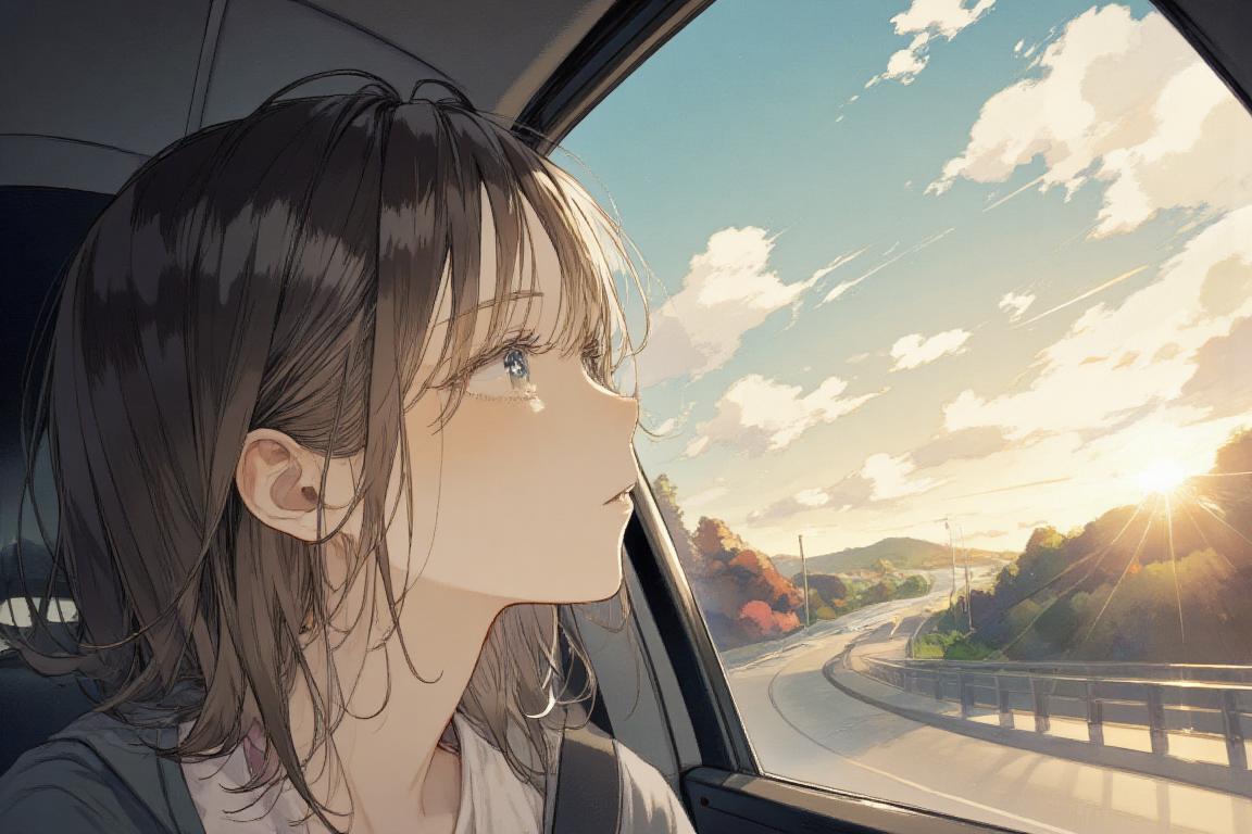 微风吹过，别停下我们这场追逐生命的旅程