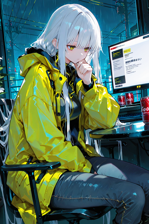 天才黑客美少女——零溯茶凛