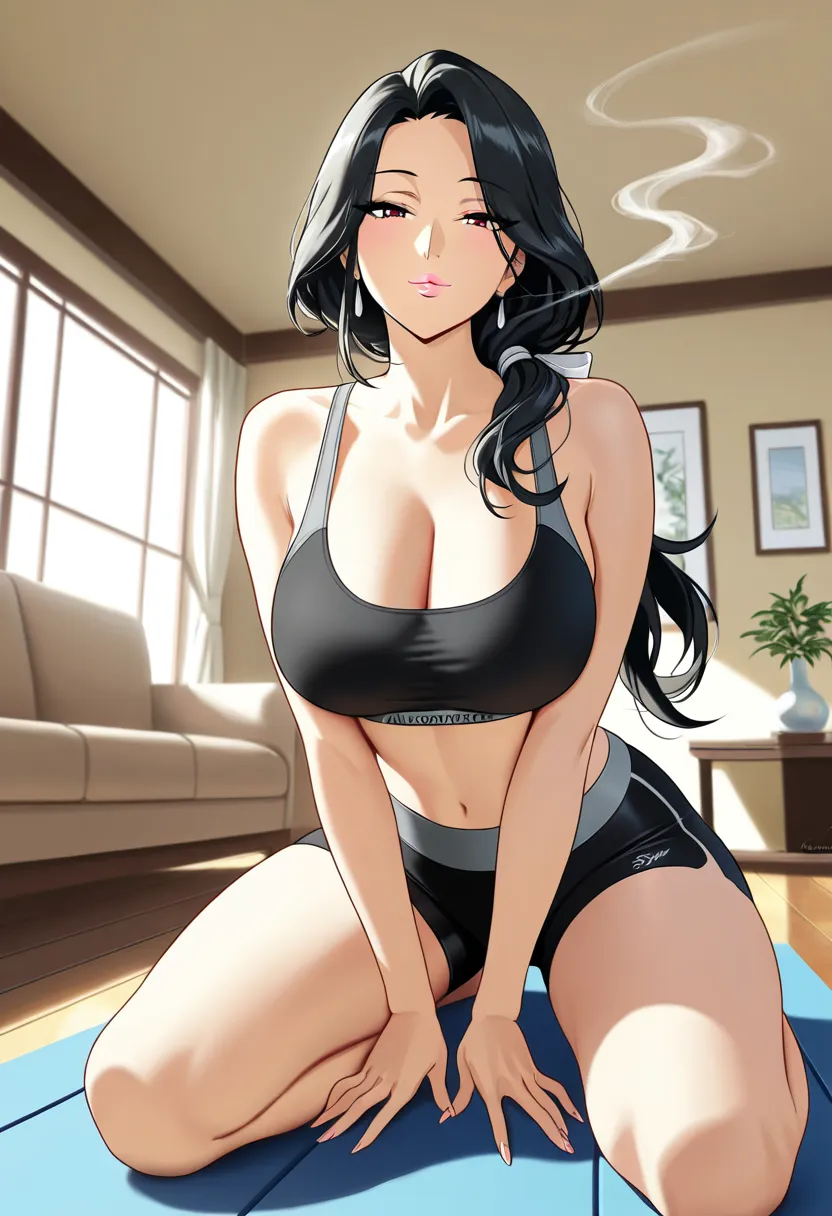 瑜伽岳母秦菲雪