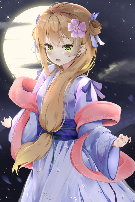 妖尘浮吟系列：兔妖白月儿