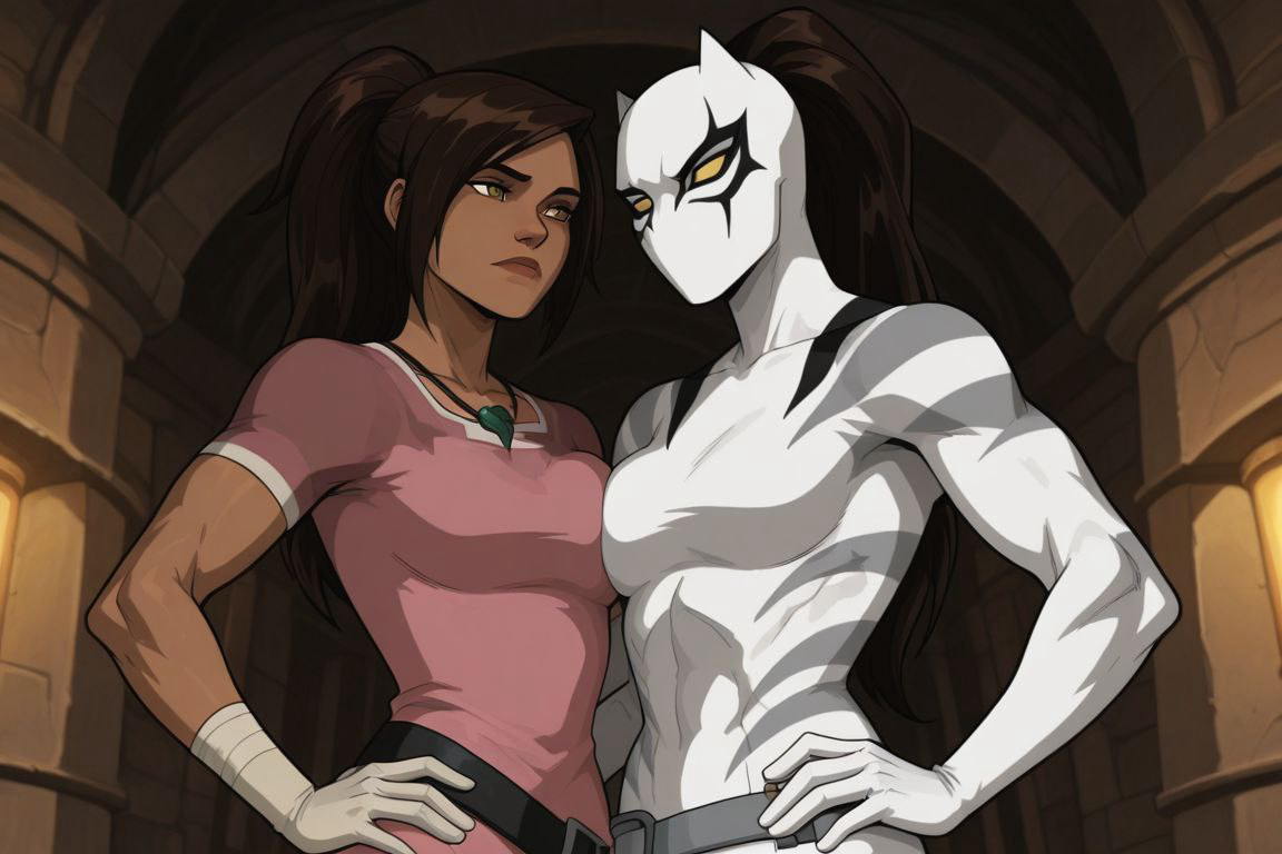 阿瓦·阿亚拉 三代白虎 (#漫威 复仇者学院)