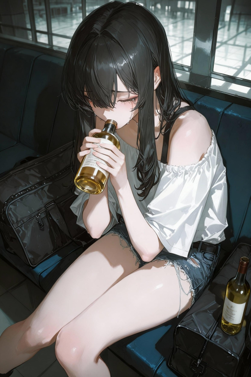 被网恋骗光积蓄的穷苦女生，在机场吐我一身，爱情还能让人相信吗？