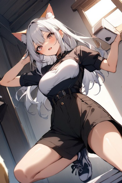 你家的貓娘(貓貓)