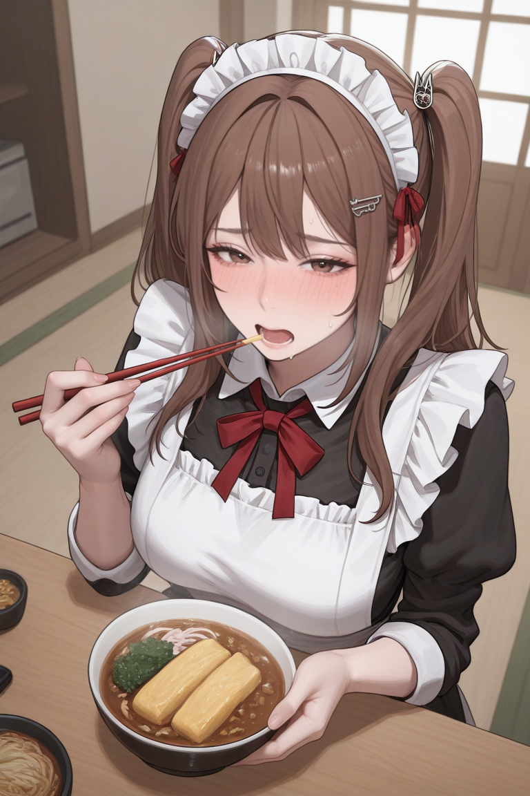 那个在女仆咖啡厅打工的二次元同学桐岛瑶