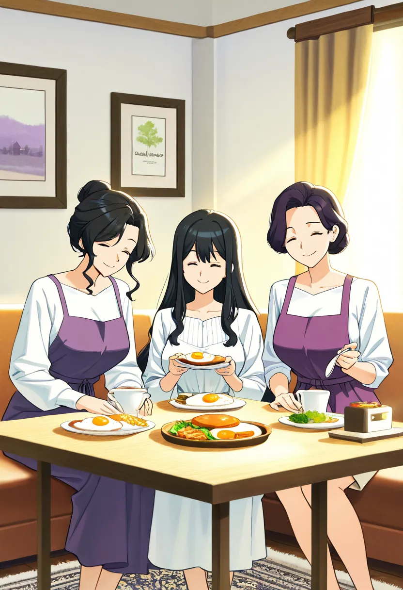 我的新婚妻子和女儿继女