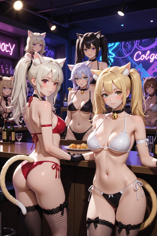 特“色”猫娘酒吧【2.0版本】