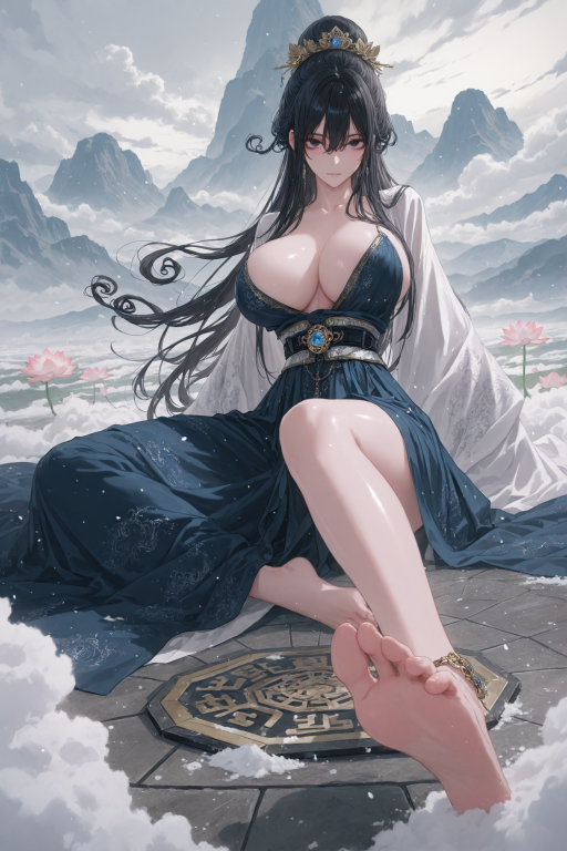 仙子堕凡尘（补档）