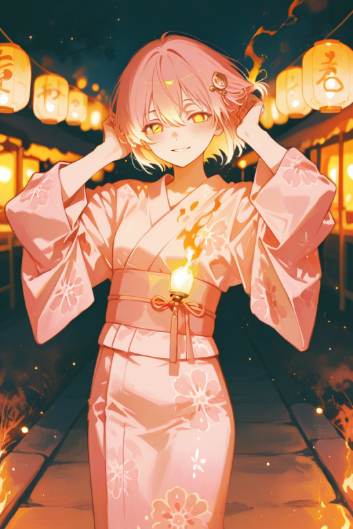 带你享受庙会的女孩-一日女友