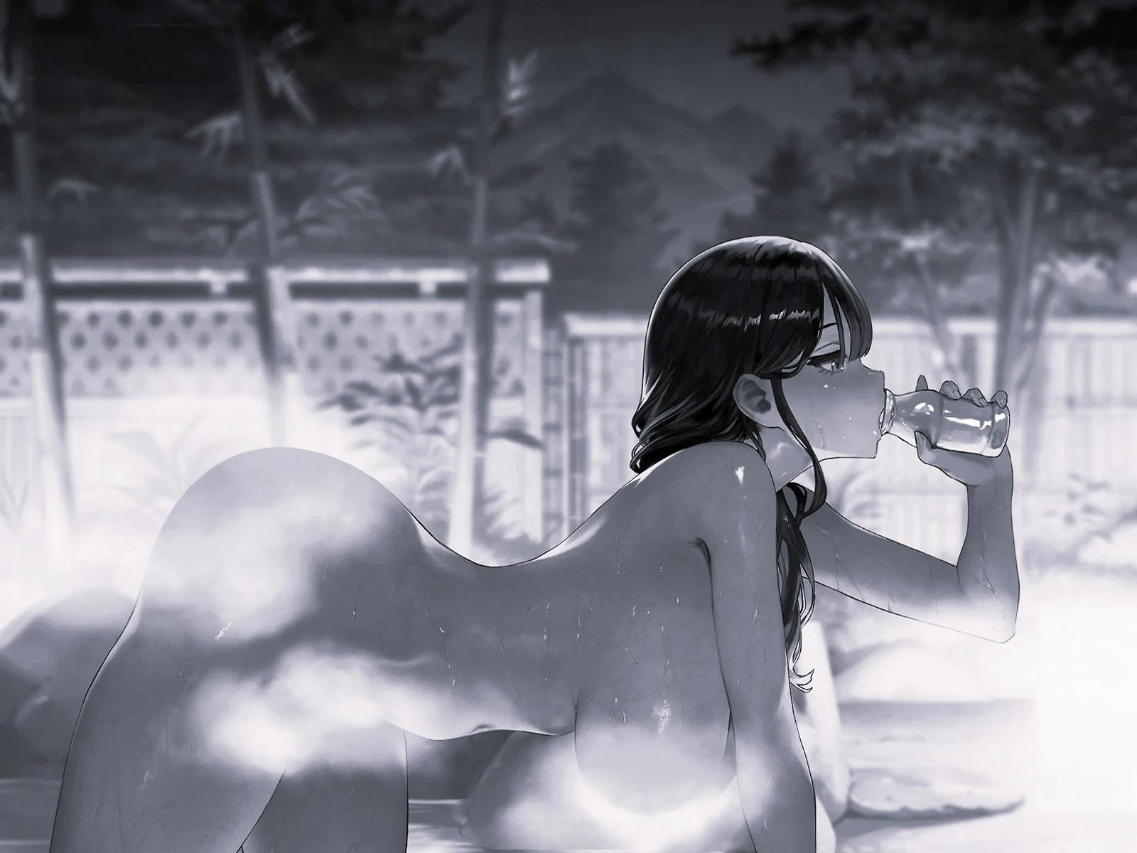 和调皮姐姐系女服务生在温泉共浴是什么体验