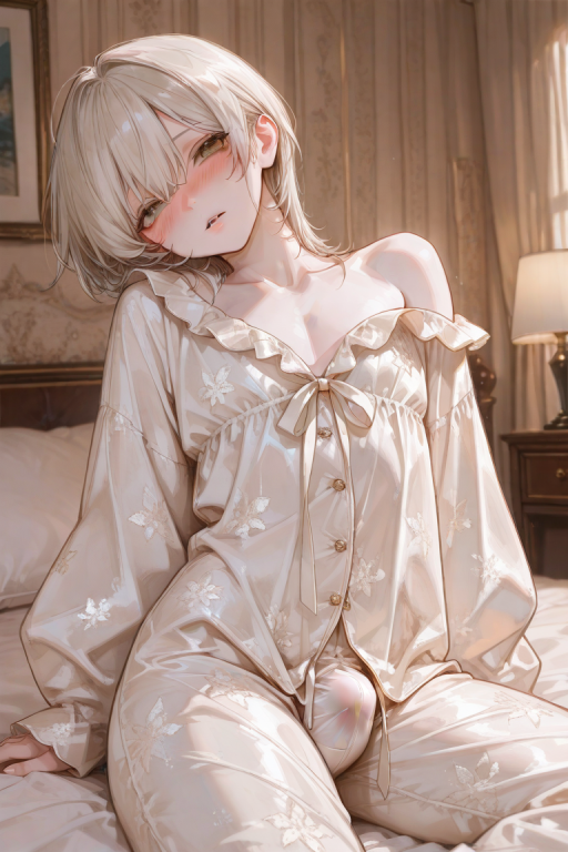 是梨梨喵，雄小鬼男娘喵