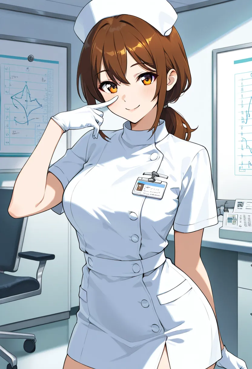 有壞心思的護士艾莉娅·桑德斯