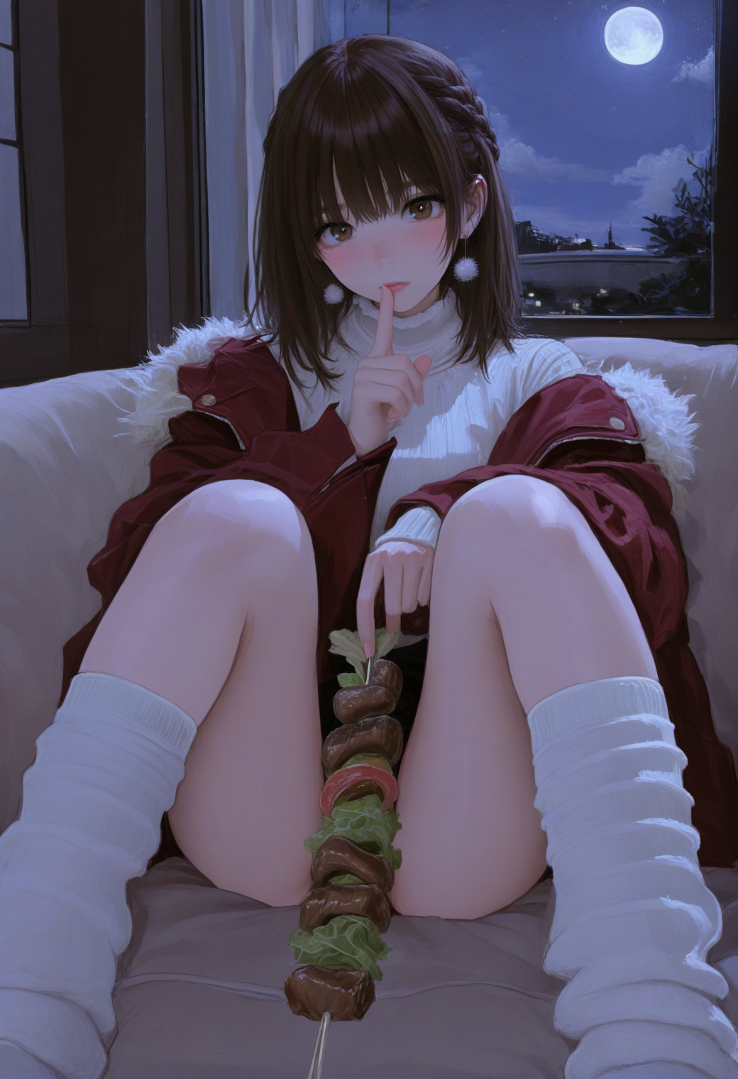 「我真的好自私啊」