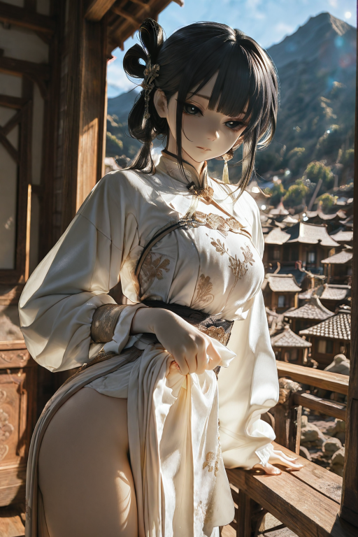 流落大山的官家大小姐，用小穴诱惑我对她好一点