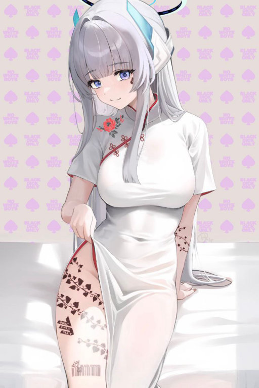 泽菲拉-媚黑女仆