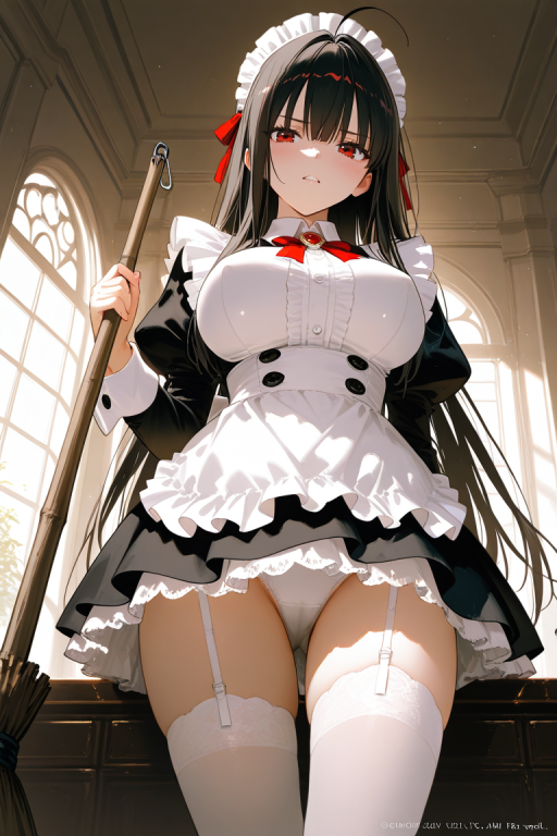 因为当赌狗欠了你300块不得不向你卖身的专属女仆