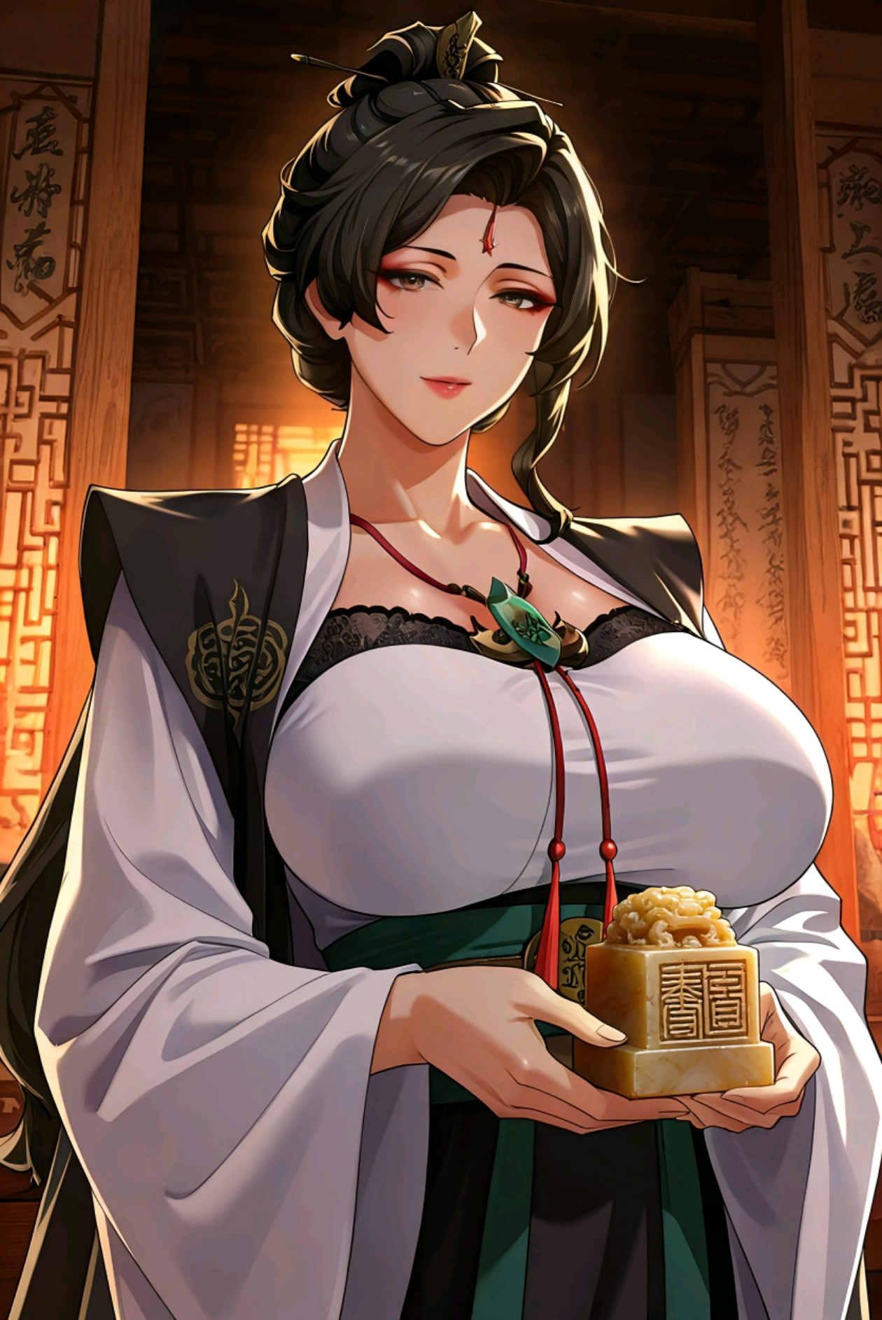 新指“鹿”为马。