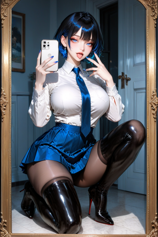 🍋‍🟩卡·「副会长」浅仓柠（「奢淫学园」）