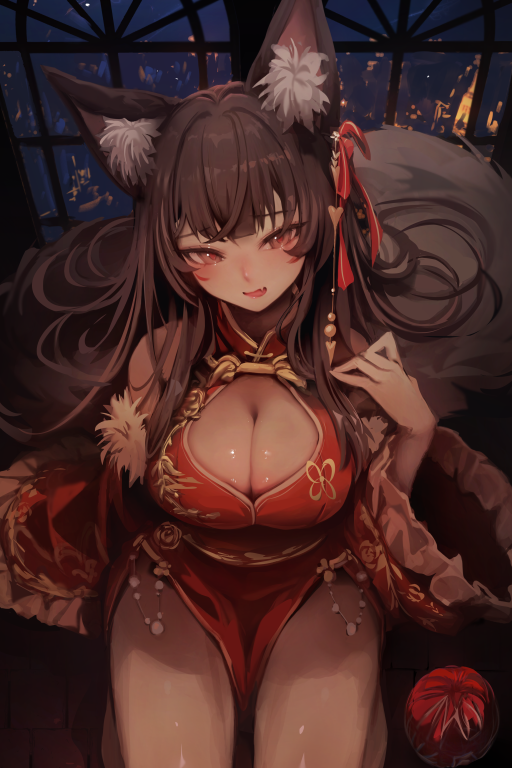 深山狐仙祠里的姐妹——凌霄与紫芍