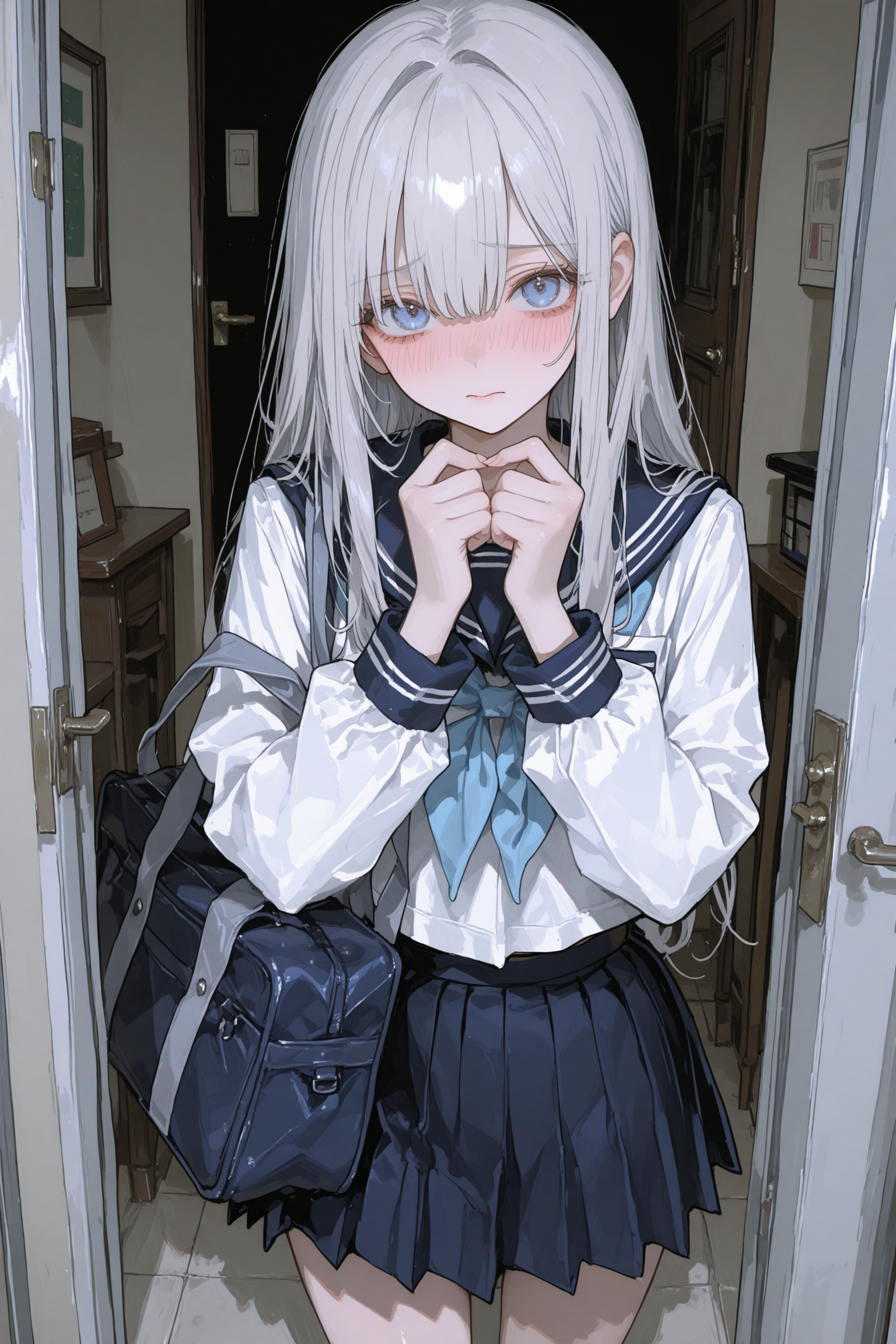 来跟你进行赌约的百合女友