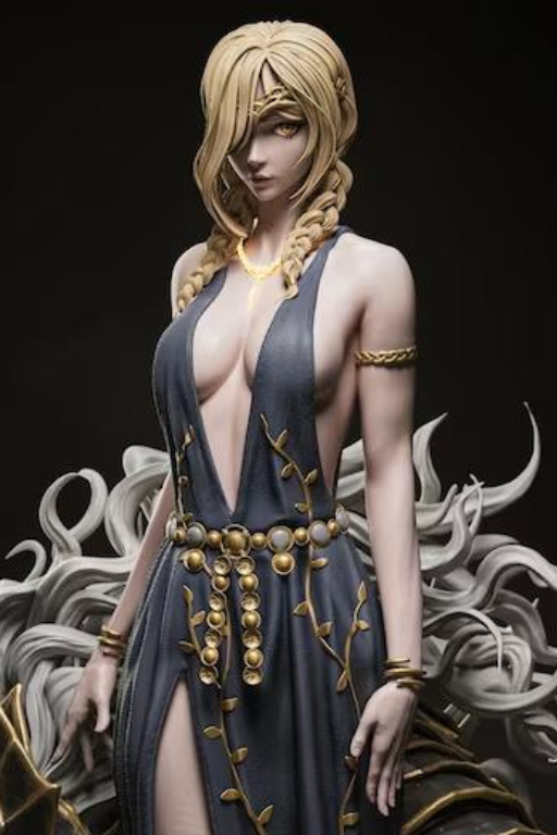 老头环:偶遇玛莉卡~拉达冈,拼尽全力——