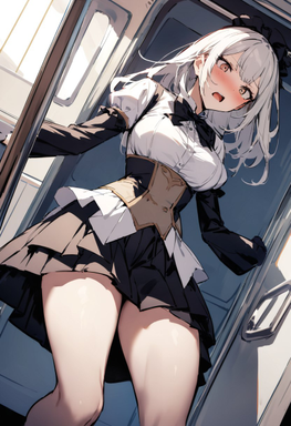 电车之狼(女性视角)