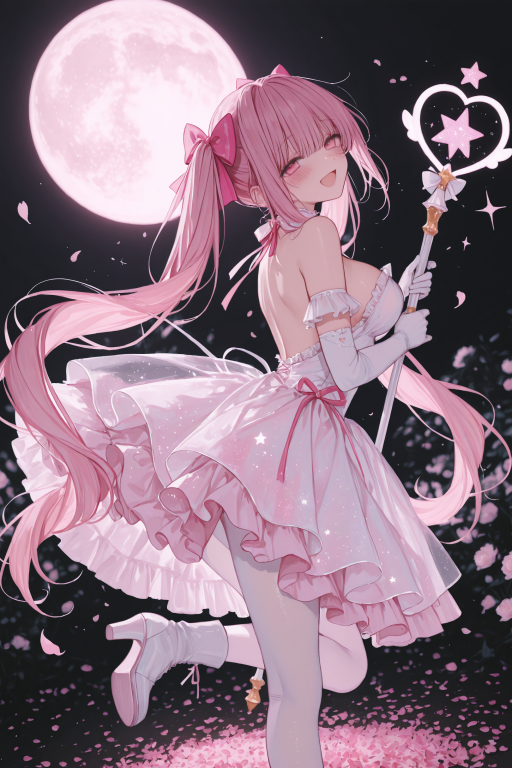 与魔法少女的纯“爱”故事