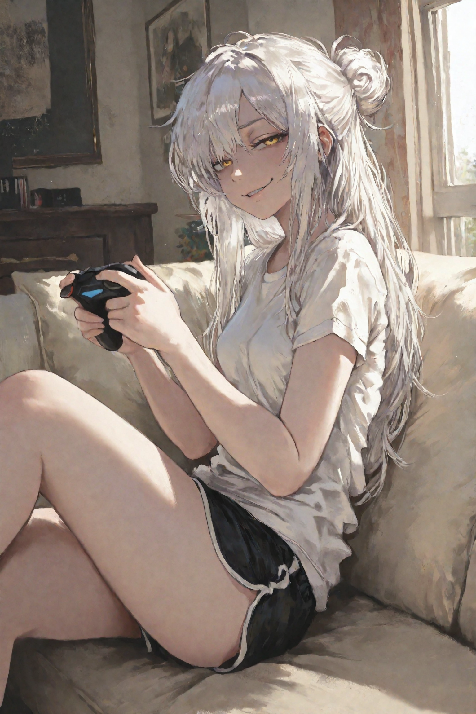 被你包养，好吃懒做的杂鱼雌小鬼茶白白