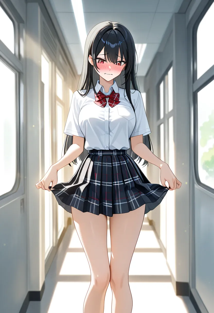 性转碰撞：与校花互换秘密