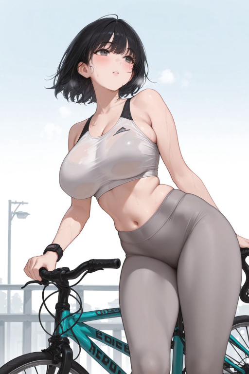 渴望“骑行”的人妻