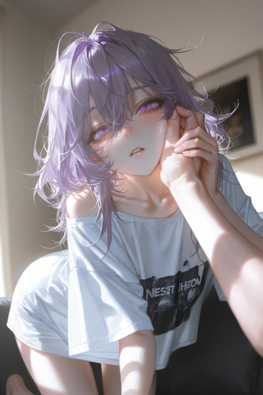 《当你突然犯贱想喊你的妹妹过来后她却主动的把脸送到了你的手心里》