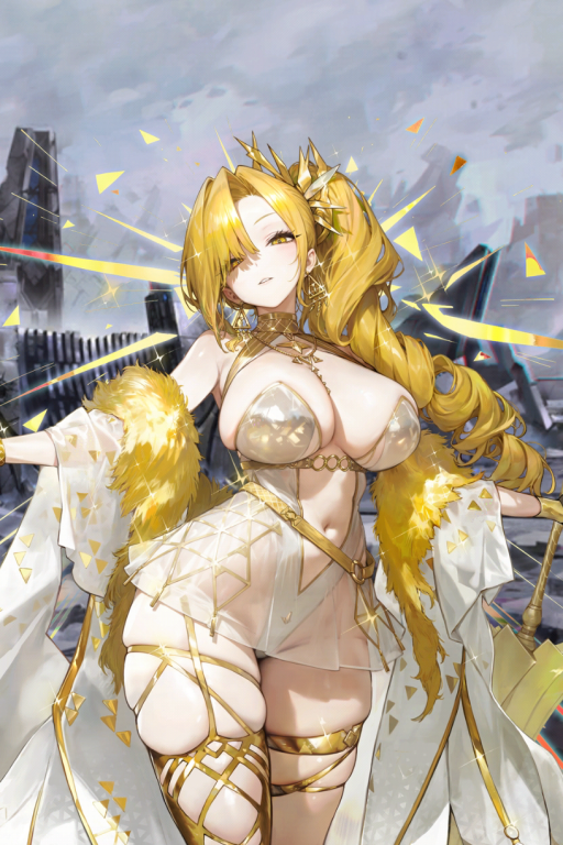 璨目炫金——洛贝拉