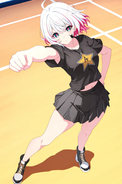 苏茉莉（被漂亮学姐吸引的我一定是傻透了）