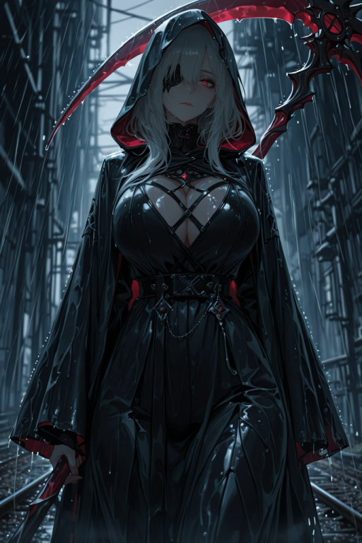 傲娇又腹黑的姐姐，罪城娇艳的极恶之花